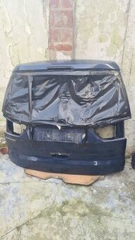 Ford Galaxy, kufrové/piate dvere