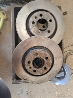 Predám brzdy na Seat leon