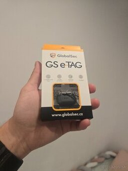 GlobalSec e-Tag - GPS lokalizátor