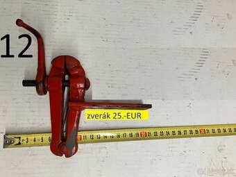 Rôzne náradie - klúče - vrtáky - nožnice