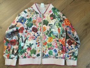 Leskla satenova bombera s podsivkou