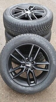 Originální ALU kola Fondmetal Koros 18" – Nissan Q