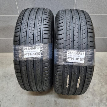 Letné pneumatiky 255/60 R17 MICHELIN DOT0924