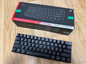 Herná klávesnica motospeed ck61