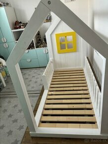 Detská posteľ + matrac zdarma