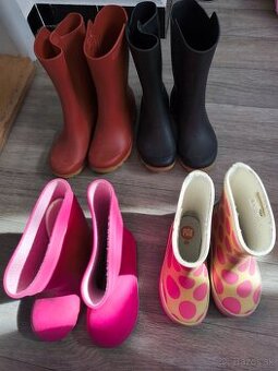 Predám detské gumáky