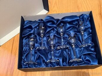 Poháre so swarowski krištáľom