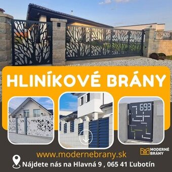 Hliníkové Brány,Ploty,Zábradlia, Hliníkové ploty,Balkony