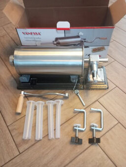 Plnička , nadievačka klobás , jaterníc na 4kg mäsa - nová