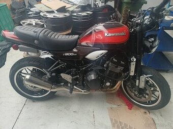 Rozpredám kawasaki Z900RS na ND