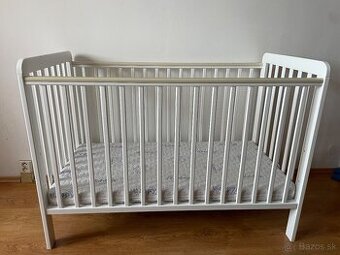 Detská postieľka 120x60 cm