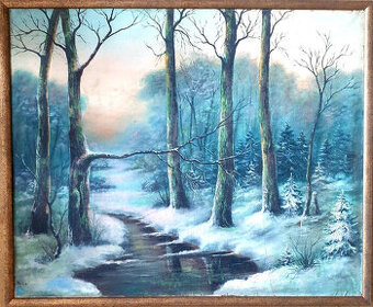 Predám obrazy zberateľovi (7)