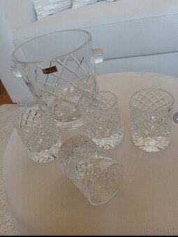 Kryštálová súprava Bohemian krystal