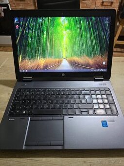 Vykonny Hp Zbook G2 s i7 procesorom a Nvidia Quadro K2100m v