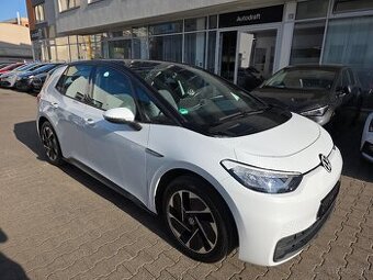 VW ID.3 Pro 150kW 47tkm Tepelko - záruka Autodraft