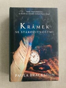 Paula Brackston - 2x kniha, cena spolu
