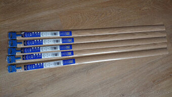 Hliníková prechodová podlahová lišta EFFECTOR A13 dub 93 cm