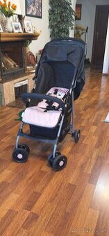 Hauck Sport Minnie Sweetheart Disney športový kočík  –11 %