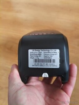 Batéria na elektrobicykel - 36V 13 Ah Li-Ion, 468 Wh.