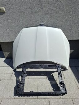 Škoda Fabia 2 Lift, kapota, čelo