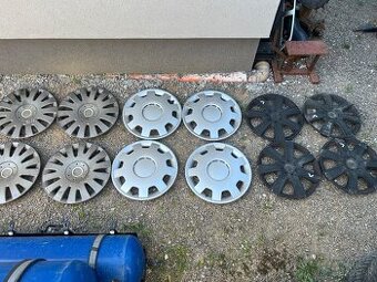 Predám univerzálne puklice R15 a R16