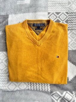 Tommy Hilfiger sveter Pima Cotton & Cashmere (Veľ. S)