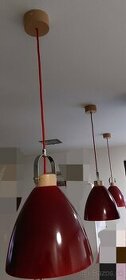 3 ks - stropna lampa