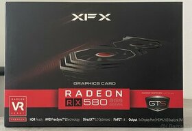 Grafická karta XFX AMD Rx 580, 8GB GDDR5