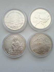 Mince Československe a Slovenske 500 koruny