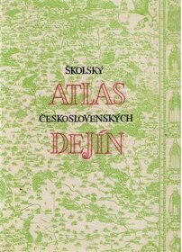 Školský atlas čskoslovenských dejín - rozpredaj kníh - 1