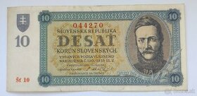 10 Ks, 1943, Šť 10, Slovenský štát - 1