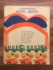 Kniha Auto moto L.Kondrašenko PROGRESS