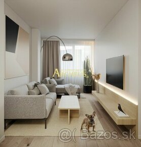 2 izbový byt v projekte Byty na skok, Bratislava -Ružinov