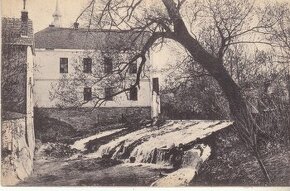 Predám staré pohľadnice  mesta Myjava- mlyn  od r. 1921