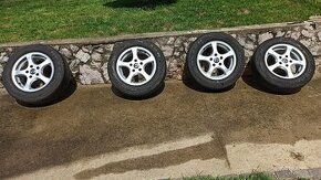 alu disky 5x114,3 r15 + 195/65 letné pneu