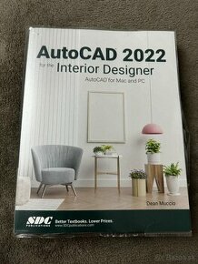 Kniha AUTOCAD Interior designer