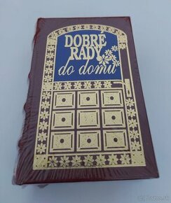 V koži viazaná luxusná kniha: Dobré rady do domu - 100%