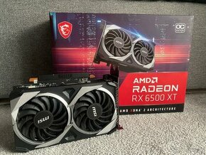 Radeon RX 6500 XT MECH 2X 4G OC