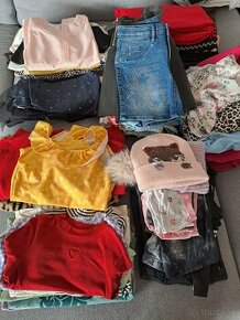 Balík oblečenia pre dievča veľ. 134, 134-140, 140 cena 70 €