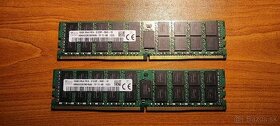 2x 16Gb ram DDR4 Serverové moduly