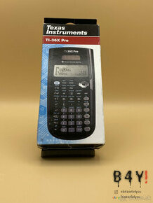 Vedecká kalkulačka TEXAS Instrument TI-36X Pro