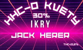 HHC Kvety Jack Herer 30% a 50%