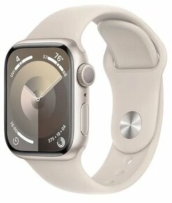Apple Watch 9 GPS 41mm Starlight Sport Band S/M