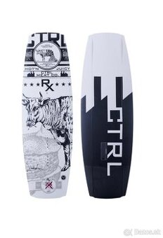 Wakeboard CTRL The RX plus SX Bindung