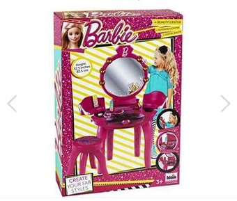 Kozmetický stolík Barbie