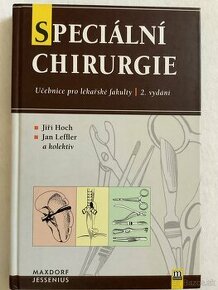 Špeciálna chirurgia - medicína