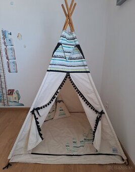 Teepee stan