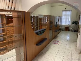 Obchodno prevádzkové priestory v centre mesta prenájom