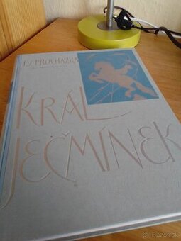 F.S.Procházka - Král Ječmínek - vydanie (1935)