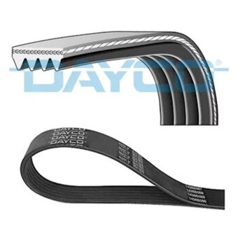 Klinový remeň Dayco 4PK884